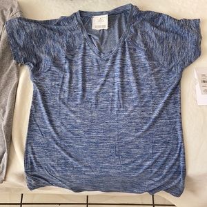 Never worn blue v-neck